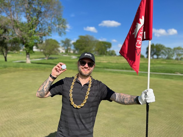 The hole-in-one ball