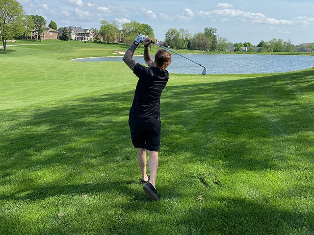 Startin to feel the swing