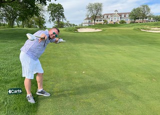 Ben McDougal - Hole #18. I birdied this one