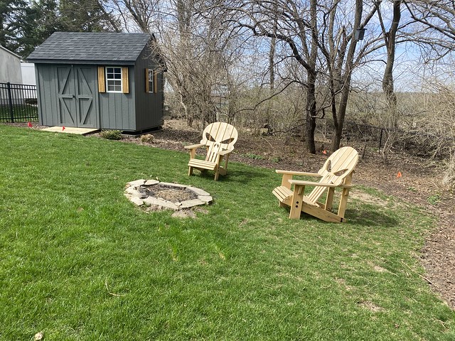 Bout to upgrade this fire pit