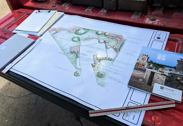 Going over some landscape designs