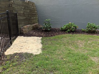 tryin to fix that muddy side entryway