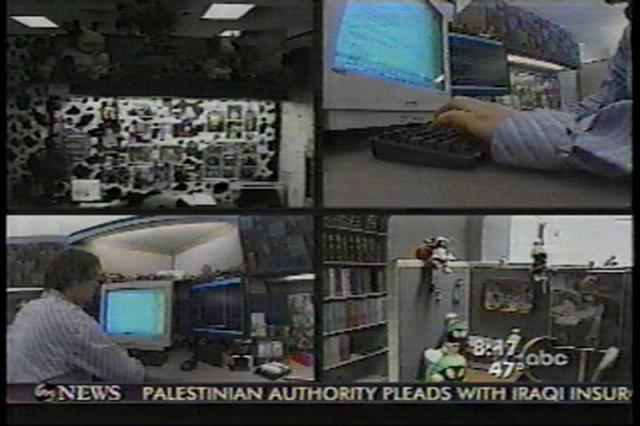 I'm in this shot twice, w00t