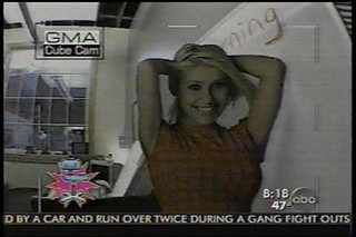 Kevin's girl, Christina Aguilera