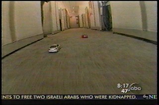 Nick and I racing xmods