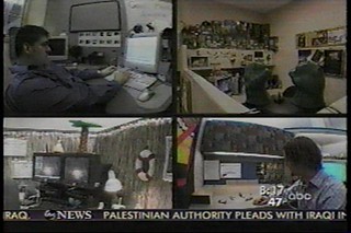 Kevin in the upper left and me in the lower right