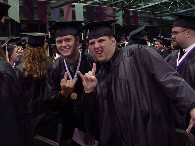 Bout to graduate college!