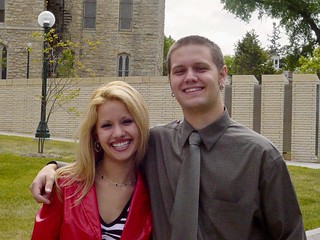 Cornell College - Bre'anna and I