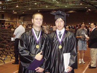 Cornell College - Me and dude