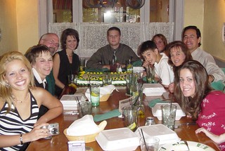 Ayla Rexroth - Dinner at Olive Garden