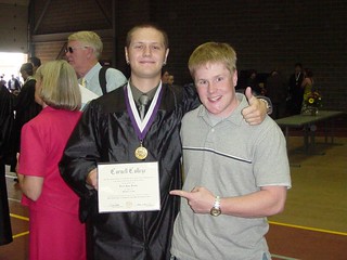 Cornell College - Me and Wallace