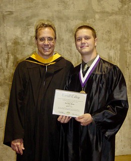 Cornell College - Professor Tony deLaubenfels and Me