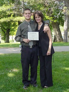Cornell College - Mom and I