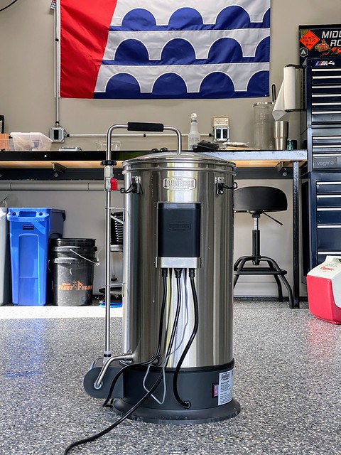 Alright, here goes my inaugural brew on the 220v Grainfather