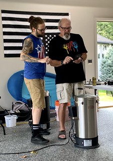 Homebrew - Gettin that recipe set up