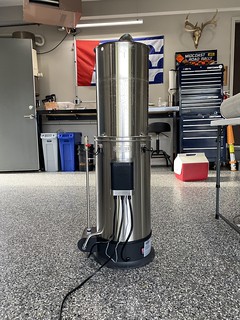 Homebrew - Sparge time