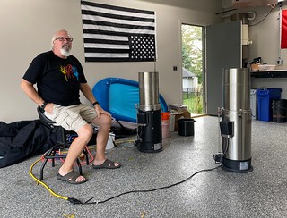 Homebrew - Chillin n spargin