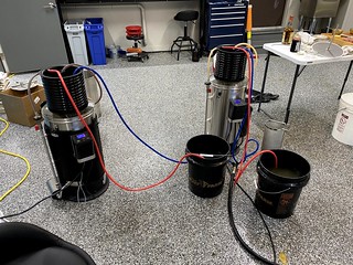 Homebrew - Chillin the wort