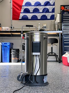 Homebrew - Alright, here goes my inaugural brew on the 220v Grainfather