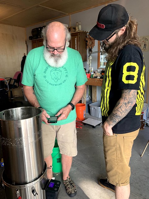 Checking the technology