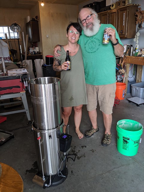 Father's Day Brew selfies