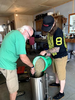 Homebrew - Grain in
