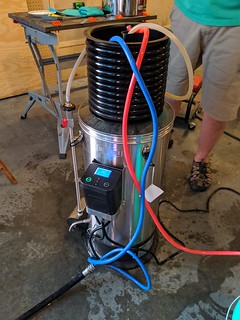 Homebrew - The Grainfather counterflow chiller is fancy