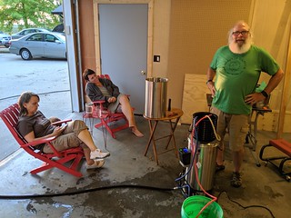 Homebrew - Chillin that wort