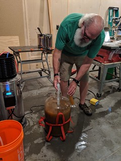 Homebrew - Taking gravity