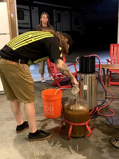 Homebrew - Pitching the yeast
