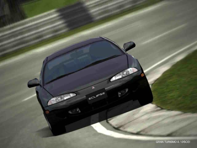 95 Mitsubishi Eclipse (screenshot from saved replay)