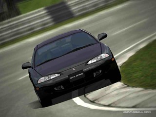 Tech - 95 Mitsubishi Eclipse (screenshot from saved replay)