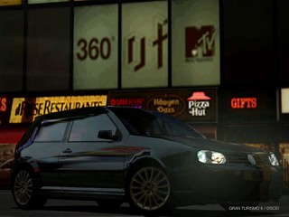 Tech - Mitch's VW in front of MTV