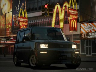 Tech - Rich's Scion.  It seemed fitting to put it in front of McDonald's