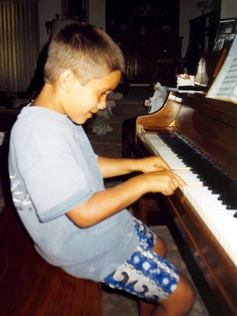 Playing Piano