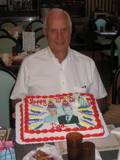 Port Byron - Grandpa John and his cake