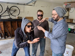 Homebrew - Tastin the wort