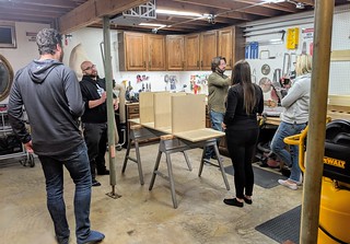 Homebrew - Tasting party... in the workshop