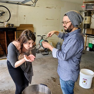 Homebrew - Wort samplin