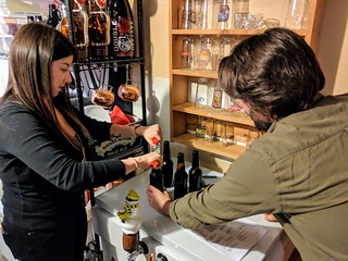 Homebrew - Cappin bottles