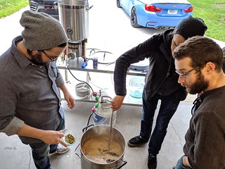 Homebrew - Hops in