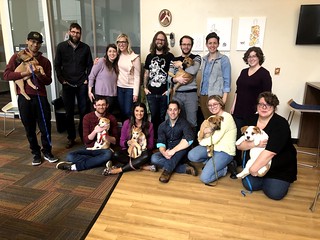 Megan T - Puppy lovers