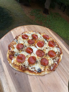 pizza - Hot peckeroni