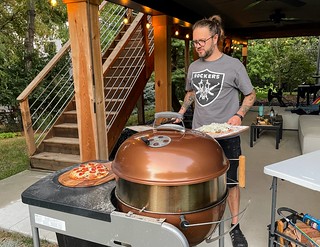 pizza - grillin pizzas