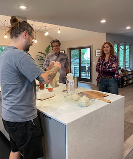 pizza - Makin the pizzas