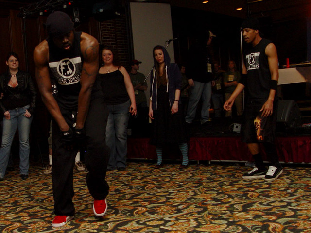 Floor Spiders - Brandon J Atlas