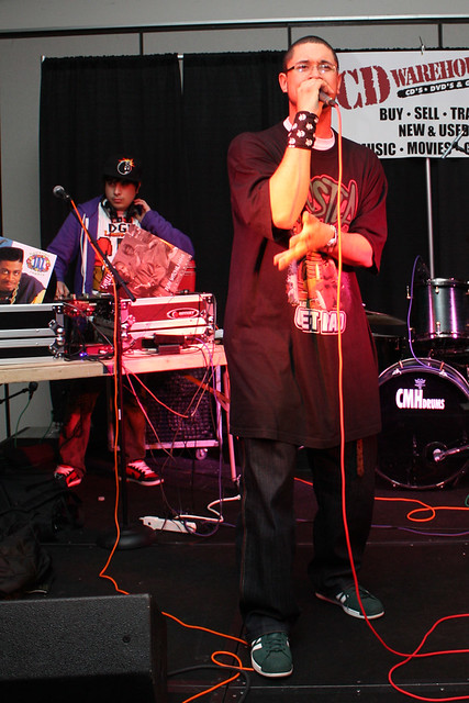 Gaiden Gadema and Richie Daggers