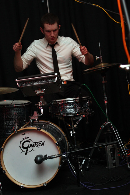 Cleo's Apartment Drummer