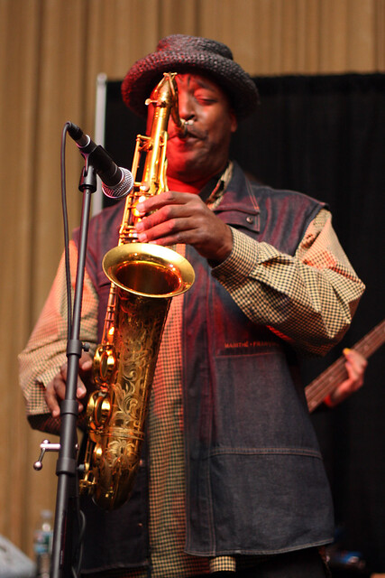 Cleo's Apartment Sax