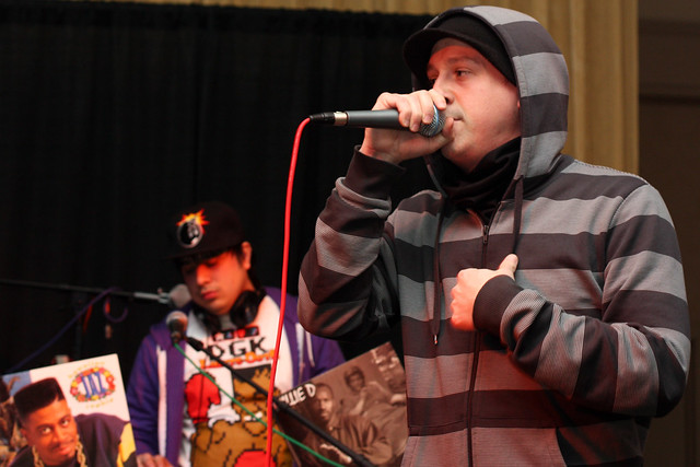 Aeon Grey and Richie Daggers